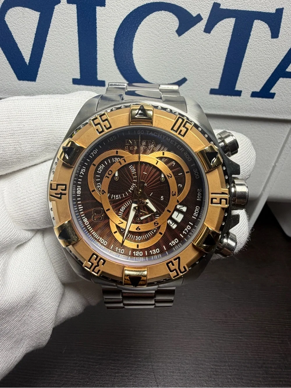 Invicta Reserve Excursion 52mm (11001)